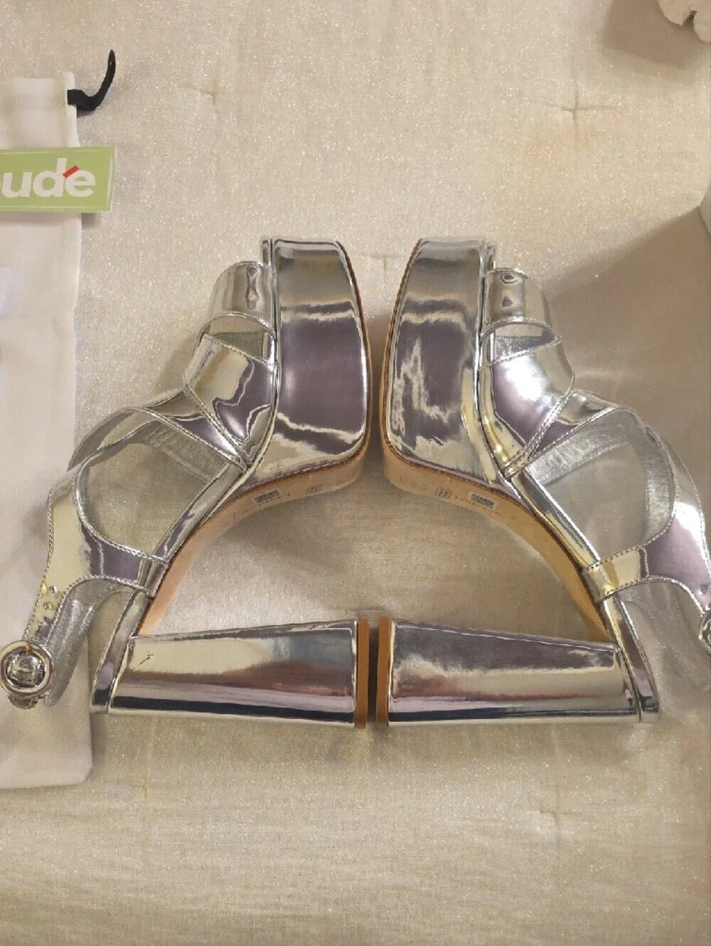 Larroude style ankle lot